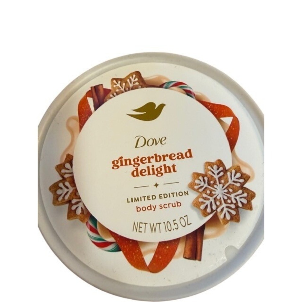 Dove Gingerbread Delight Limited Edition Body Wash‎ Scrub and Beauty Bar Set - Picture 4 of 4